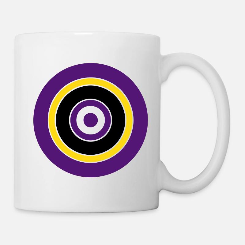 Circles - Tasse - Weiß