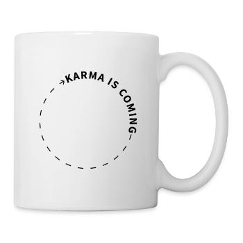 karma - Mug - white - Right