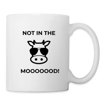 Funny Funny Sayings Cow - Mug - white - Right