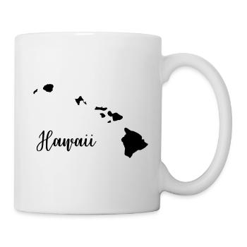 Hawaï - Mug blanc - blanc - Droite