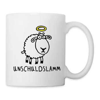 unschuldslamm_042012_c_2c - Mug blanc - blanc - Droite