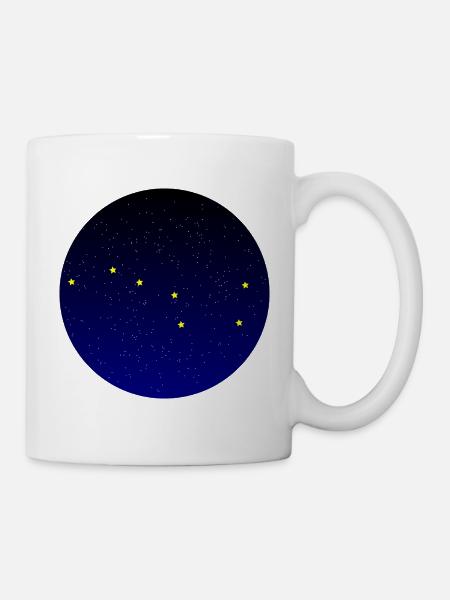 BIg dipper - Mug blanc - blanc
