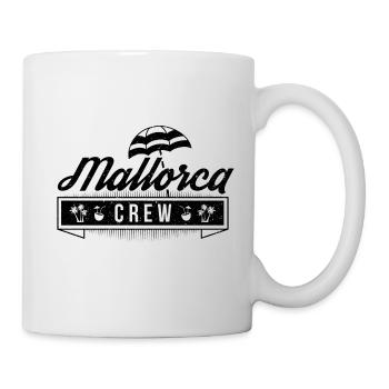 Mallorca Malle Urlaub Party Trinkteam - Tasse - Weiß - Rechts