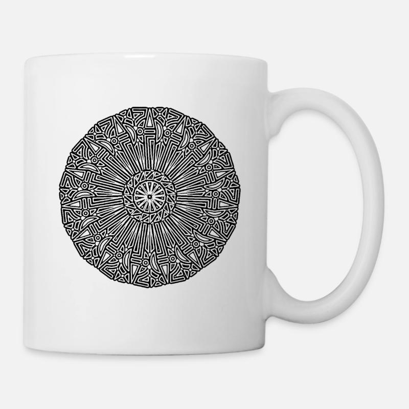 RF038 - NOIR - Mug blanc - blanc