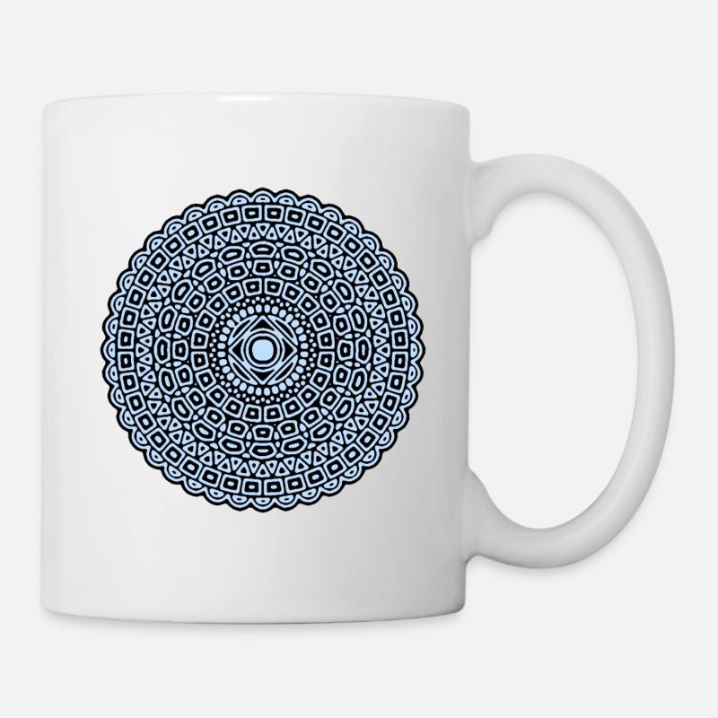 RF323BLUEUK - Mug blanc - blanc