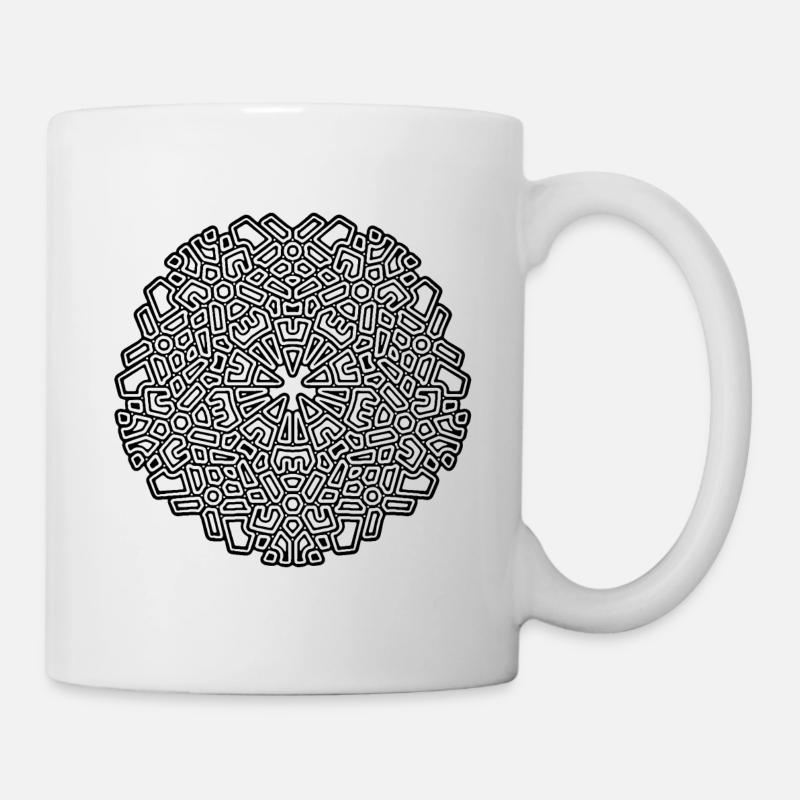 RF295 - NOIR - Mug blanc - blanc