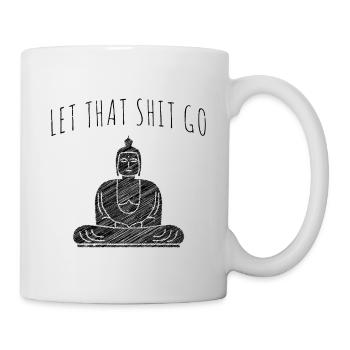 Yoga Buddha - Mug - white - Right