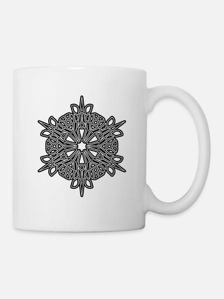 RF319BLACKUK - Mug blanc - blanc