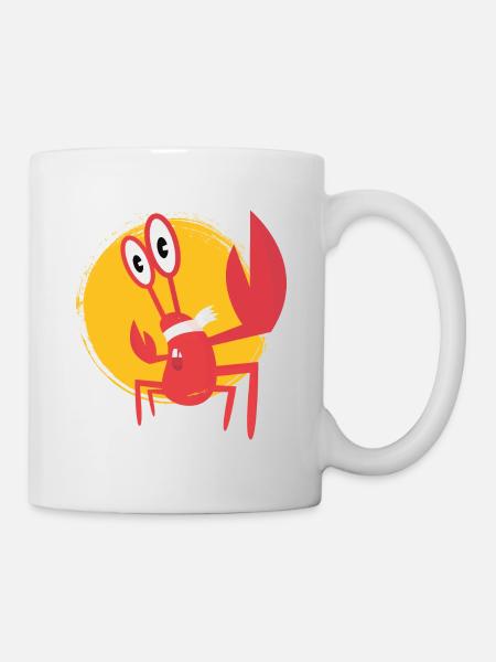 lobster - Mug - white