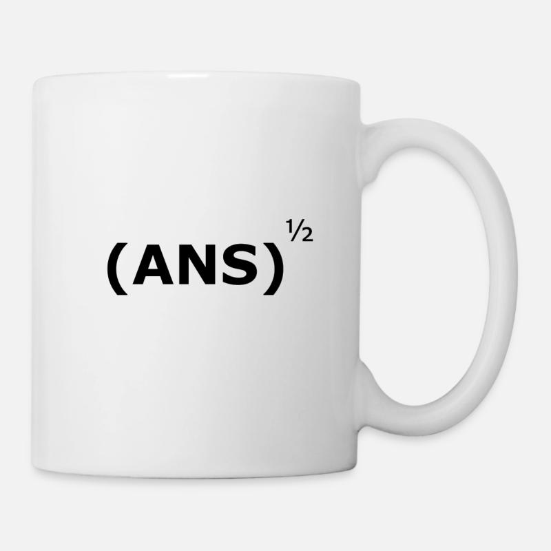 Vans - mathematisch umgeformt - Tasse - Weiß