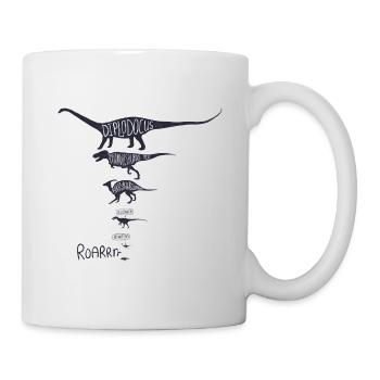 dinosaur - Mug - white - Right