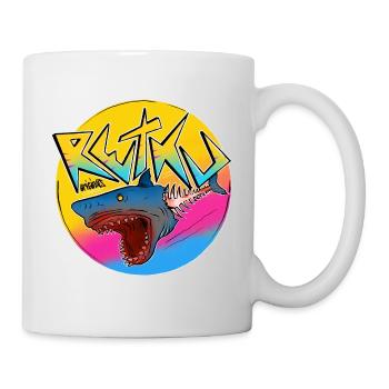 RetkuOriginals - GreatWhite - Tasse - Weiß - Rechts