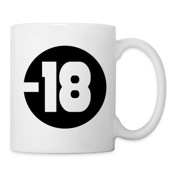 csa 18 - Tasse - Weiß - Rechts