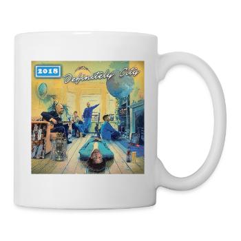 Manchester City Parodie - Auf jeden Fall City - Tasse - Weiß - Rechts