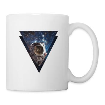 Galaxy Cat Astronaut - Mug - white - Right