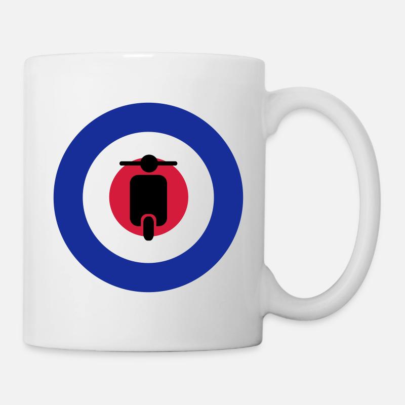 scooter mods target - Mug - white