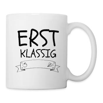 Einschulung - Tasse - Weiß - Rechts