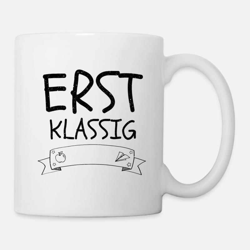 Einschulung - Tasse - Weiß