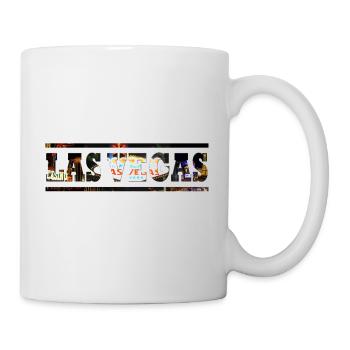 Las Vegas - Mug - white - Right