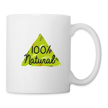 Vegan vegetarian animal welfare gift idea - Mug - white - Right