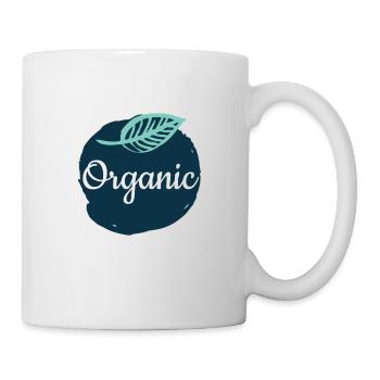 Vegan vegetarian animal welfare gift idea - Mug - white - Right