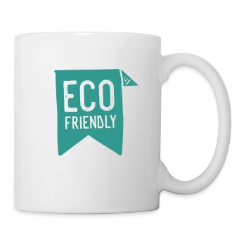 Vegan vegetarian animal welfare gift idea - Mug - white - Right