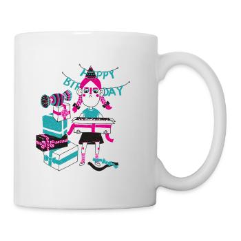 birthday - Mug - white - Right