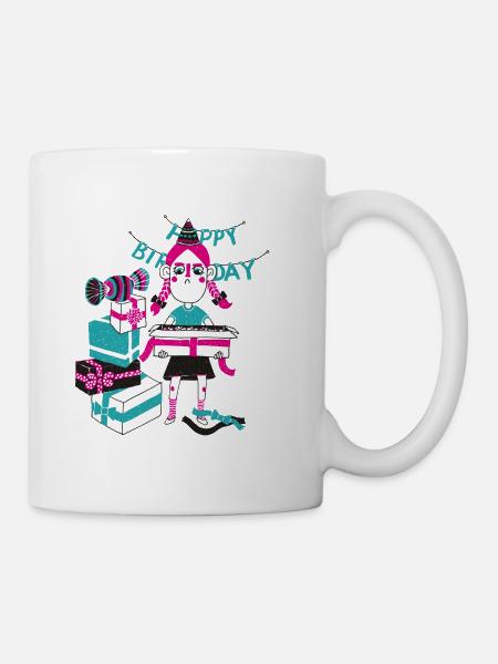 birthday - Mug - white