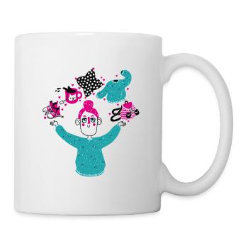 My Seven Things - Mug - white - Right