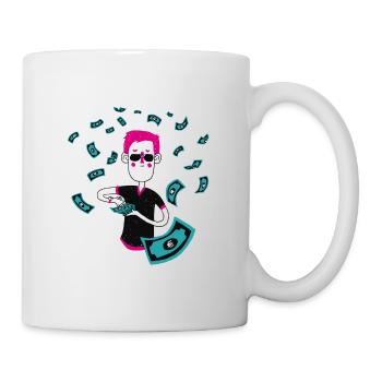 millionaire - Mug - white - Right