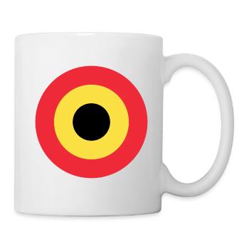 COCARDE BELGE / 1807 - Mug - white - Right
