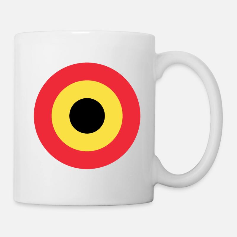 COCARDE BELGE / 1807 - Tasse - Weiß