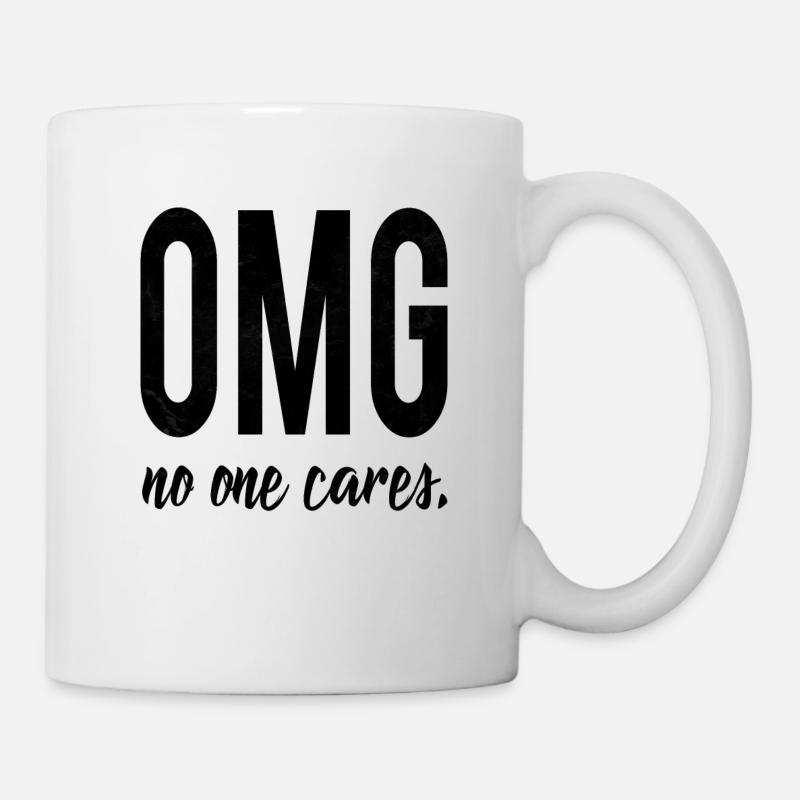 Énonciations drôles de sarcasme - Mug blanc - blanc