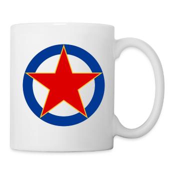JUGOSLAWS/1807 - Tasse - Weiß - Rechts
