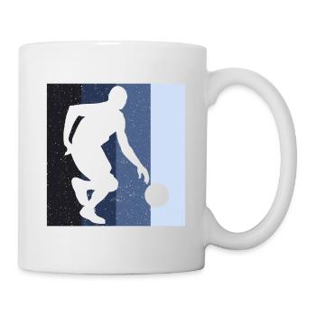 Basket-ball basket-ball équipe de basket - Mug blanc - blanc - Droite