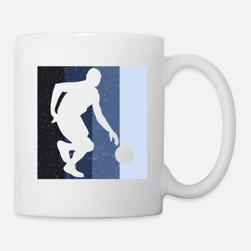 Basketball basketball team - Mug - white