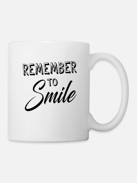 Spruch - Tasse - Weiß