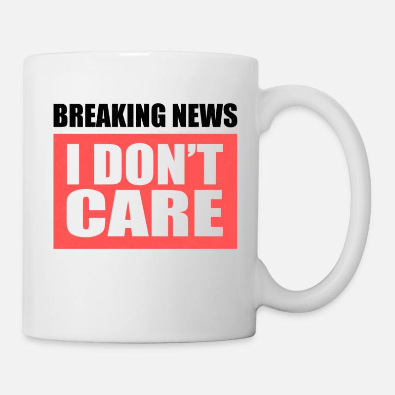 Sarkasmus - Tasse - Weiß