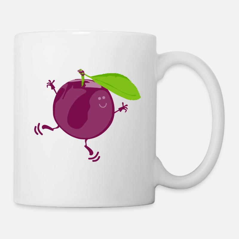 Mr. Plum - Mug - white