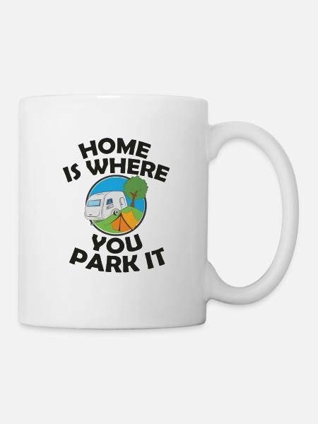 caravan - Mug - white