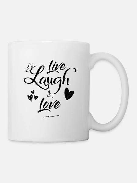 Proverbes - Mug blanc - blanc