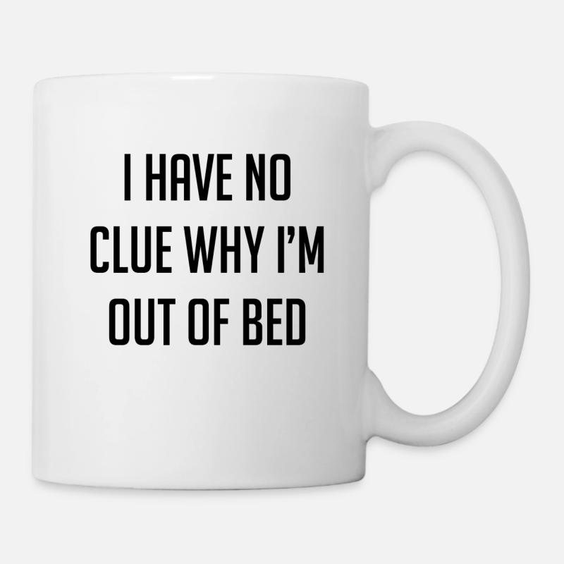 Des phrases drôles - Mug blanc - blanc