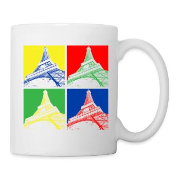 Eiffel tower - Mug - white - Right