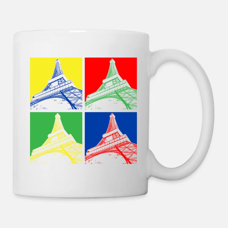 Eiffel tower - Mug - white