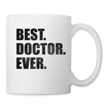 Docteur meilleur docteur Docteur Medic cadeau - Mug blanc - blanc - Droite