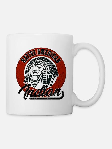 Indien - Mug blanc - blanc