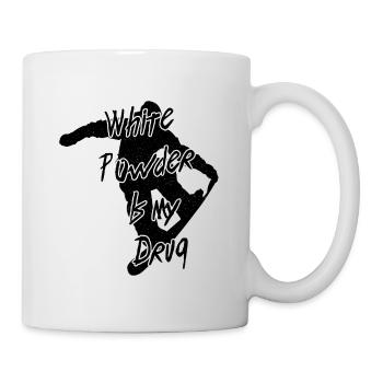 Snowboarding Snowboarding Snowboarding Snowboarder - Mug - white - Right
