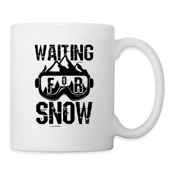Snowboarding Snowboarding Snowboarding Snowboarder - Mug - white - Right