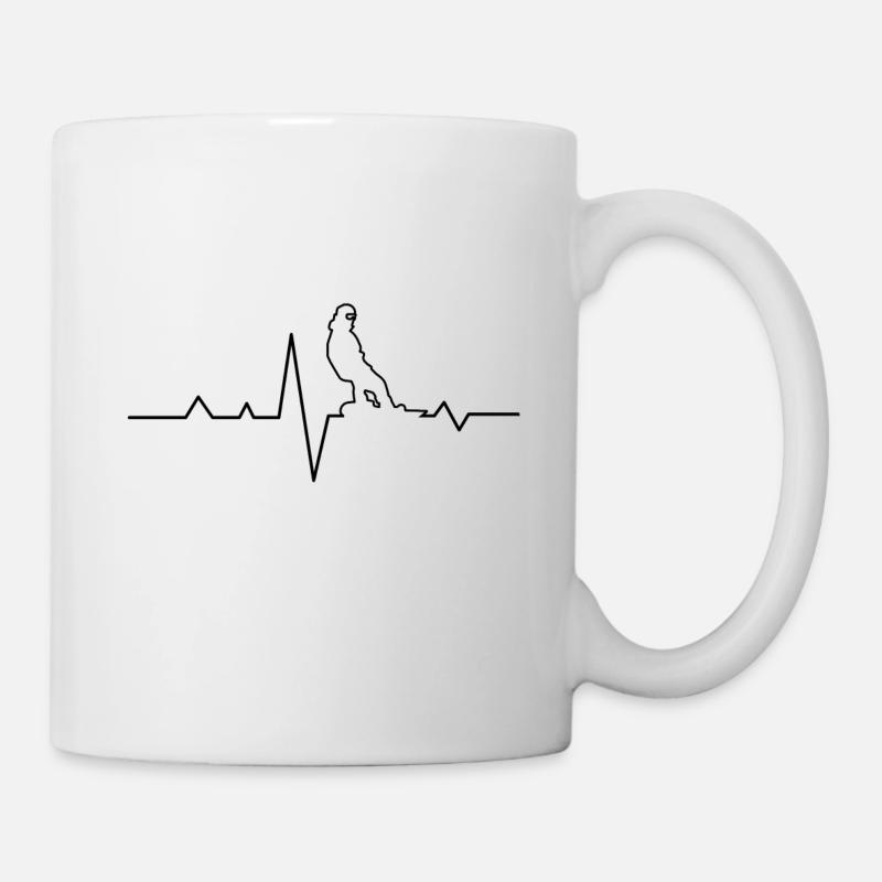 Snowboard Snowboarding Snowboardurlaub Snowboarder - Tasse - Weiß