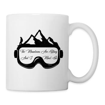 Snowboarding Snowboarding Snowboarding Snowboarder - Mug - white - Right